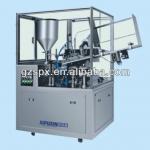 form fill sealing machine for aluminum tubes