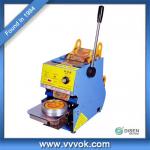 Manual plastic cup sealing machine for sale