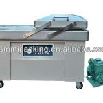 Double chamber vacuum packing machine DZ600/2SB for sea food,salted meat,dry fish,pork,beef,rice