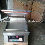 Desk type vacuum packing machine with gas injection