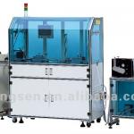 High-speed automatic SIM pvc chip card vaccum packing wrapping machine