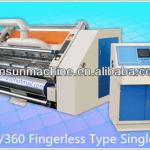 SF-280/320/360/380S Single Facer Corrugated Machine, Fingerless Vacuum Adsorption Type, Corrugated Cardboard Carton Box