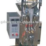 Tablet bag packaging machine for shampoo