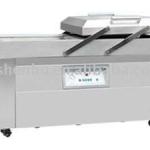 Double vacuum sealing machine-