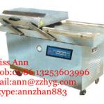 2013 hot sale stainless steel double chamber food vacumm sealing machine