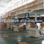 carton pack machine-5-Layer Corrugated cardboard production line-Mill Roll Stand
