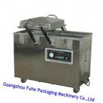 DZQ-600/2SA double chamber vacuum packing machine(inject gas and groove)
