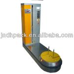 Airport luggage wrapping machine