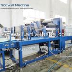 Automatic High Speed Line Type PE Film Shrink Wrapping Machine