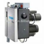 Plastic wrapping machines