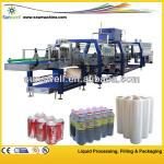 Shrink Wrapping Machine / Packaging Machine for Beverage Bottles/Empty Bottles /Cans