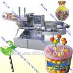 Automatic ball shape Lollipop Wrapping Machine 86-15237108185
