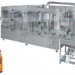 Automatic Cans or bottle Juice Filling Machine from China