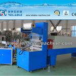 Plastic Bottle, Cans, PE Film Automatic Steam Shrink Wrapping Machine / Equipment,RM-150