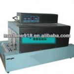 hot sale BS Semi-auto Shrink Wrapping Machine for canned food, cosmetic , bottles