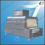 PVC and POF film shrink wrapping machine