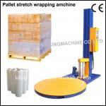 Full Autoamtic Pallet Shrink Wrapping Machine For Beverage