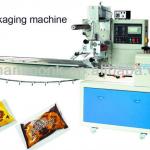 croissant semi-automatic pillow bag packaging machinery-