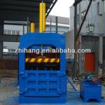 hydraulic waste paper baler machine