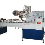 Automatic biscuit pillow packing machine
