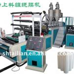 Two Layers Co-extrusion Stretch Film Machine