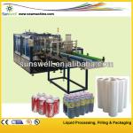 2013 Reliable Hot Sale Of Auto Shrink Film Machine/Bottle Labeling Machinery