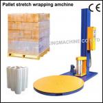 Full Automatic Pallet Wrapping Machine For Water &amp; Beverage