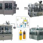 Automatic Cans or bottle fruit Juice Filling Machine from China