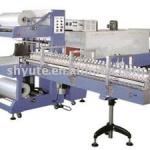 automatic sleeve cut shrink wraping machine