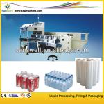 2013 China best popular heating film shrinking wrapper machine
