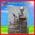 Stainless steel tea packing machine with CE certificate