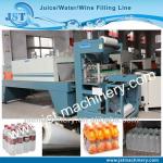 PE film sleeve automatic shrink wrapping machine