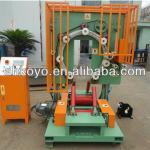 Electric cable wrapping machine
