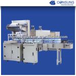 Fully automatic shrink wrapper machine for PET bottle
