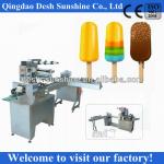 High-speed ice lolly popsicle wrapping packing machine