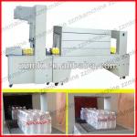 2012 China best popular sleeve wrapper with shrink tunnel