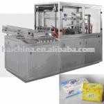 table napkin packaging machine without of carton box