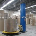 Heavy products pallet wrapping machine