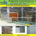 Automatic Pallet Shrink Wrapping Machine,Pallet Wrapping Machine, Heat Shrink Tunnel