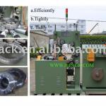 Cable wire wrapping machine