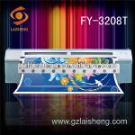 High Speed High Resolution Printing Machine FY-3208T ( 8 SPT510/35pl head, 3.2m )
