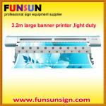 FY-3206R large inkjet printing machine (6head,6color,high quality)