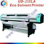 ECO solvent printer infiniti/galaxy with DX5 epson head hight resolution 2.5m hot sell