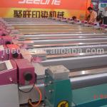 Semi-automatic stork type rotary screen printing machine JX-02-