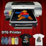 Digital DTG Printer, Direct to Garment Printer (Hot Sale)