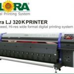 Flora solvent large format printer on KM1024 printheads LJ320K Turbo