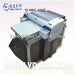 8 colors digital flatbed printer a2 size with high quality