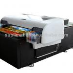 Cotton Fabric Flatbed digital printing machine price-