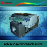 Brand new!!!1440dpi compatible 8 colors uv led flatbed printer with epson dx5 printhead for sale-