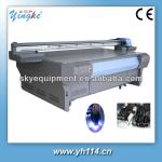 Large Format UV Flatbed Printer With Double Dx5 Heads,LED Lamps,White Ink